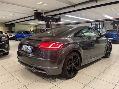 Audi TT Coupé 2.0 TDI SLINE Nuvolari Lim.Edition 013/100 Grigio usata Arsago Seprio