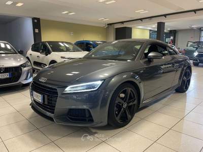 Audi TT Coupé 2.0 TDI SLINE Nuvolari Lim.Edition 013/100 Grigio usata Arsago Seprio