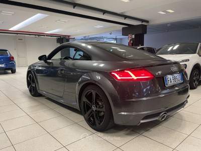 Audi TT Coupé 2.0 TDI SLINE Nuvolari Lim.Edition 013/100 Grigio usata Arsago Seprio