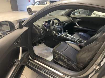 Audi TT Coupé 2.0 TDI SLINE Nuvolari Lim.Edition 013/100 Grigio usata Arsago Seprio