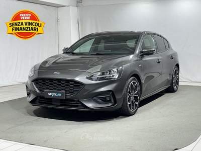 Ford Focus 1.0 EcoBoost ST-Line Grigio usata Montagna in Valtellina