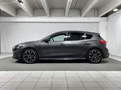 Ford Focus 1.0 EcoBoost ST-Line Grigio usata Montagna in Valtellina