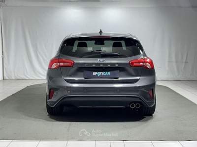 Ford Focus 1.0 EcoBoost ST-Line Grigio usata Montagna in Valtellina