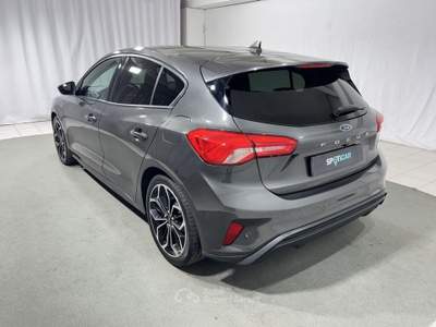 Ford Focus 1.0 EcoBoost ST-Line Grigio usata Montagna in Valtellina