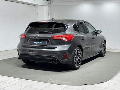 Ford Focus 1.0 EcoBoost ST-Line Grigio usata Montagna in Valtellina