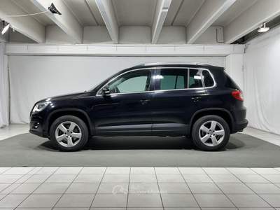 Volkswagen Tiguan 2.0 TSI Sport&Style 4Motion Nero usata Montagna in Valtellina
