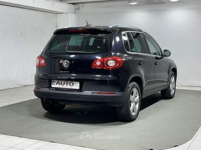 Volkswagen Tiguan 2.0 TSI Sport&Style 4Motion Nero usata Montagna in Valtellina