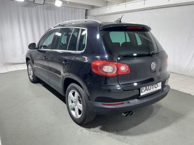 Volkswagen Tiguan 2.0 TSI Sport&Style 4Motion Nero usata Montagna in Valtellina