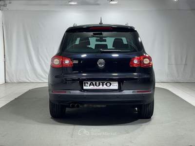 Volkswagen Tiguan 2.0 TSI Sport&Style 4Motion Nero usata Montagna in Valtellina