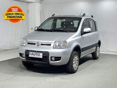 Fiat Panda 1.3 mjt 16v Climbing 4x4 75cv Argento usata Montagna in Valtellina