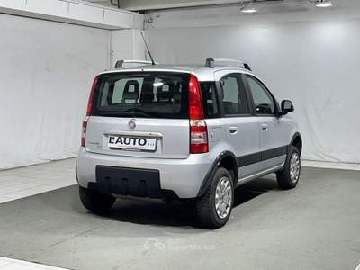 Fiat Panda 1.3 mjt 16v Climbing 4x4 75cv Argento usata Montagna in Valtellina