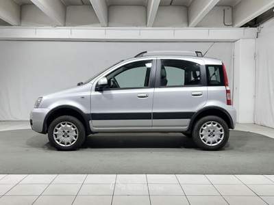 Fiat Panda 1.3 mjt 16v Climbing 4x4 75cv Argento usata Montagna in Valtellina