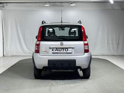 Fiat Panda 1.3 mjt 16v Climbing 4x4 75cv Argento usata Montagna in Valtellina