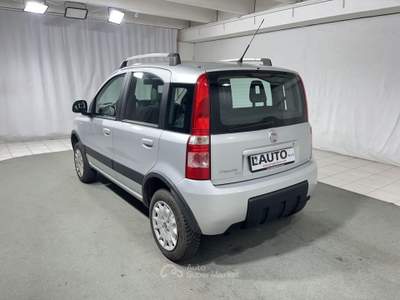 Fiat Panda 1.3 mjt 16v Climbing 4x4 75cv Argento usata Montagna in Valtellina