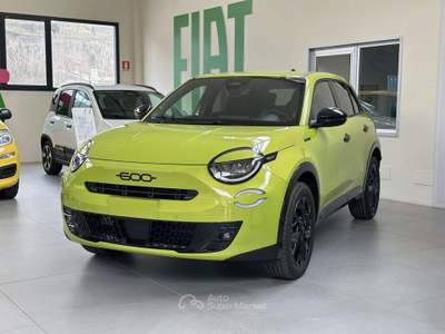 Fiat 600 1.2 Hybrid Sport Edizione Milano Cortina 2026 eDCT Verde usata Montagna in Valtellina