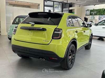 Fiat 600 1.2 Hybrid Sport Edizione Milano Cortina 2026 eDCT Verde usata Montagna in Valtellina