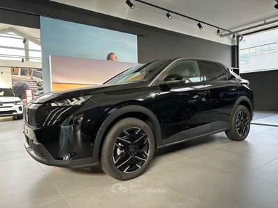 Peugeot 3008 1.2 Hybrid GT e-DCS6 Nero usata Montagna in Valtellina