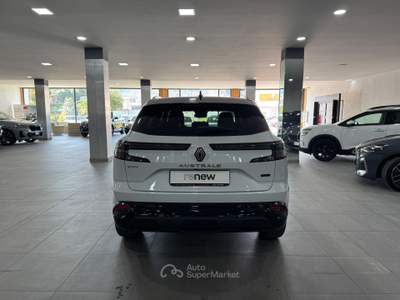Renault Austral 1.2 E-Tech Full Hybrid Iconic 200cv auto Bianco usata Pozzuoli