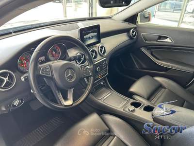 Mercedes-Benz GLA 200 d (cdi) Enduro auto Bianco usata Potenza