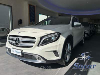 Mercedes-Benz GLA 200 d (cdi) Enduro auto Bianco usata Potenza