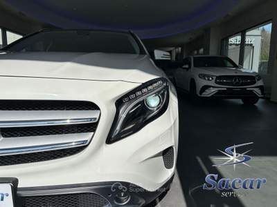 Mercedes-Benz GLA 200 d (cdi) Enduro auto Bianco usata Potenza