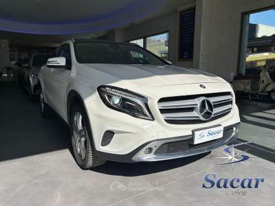 Mercedes-Benz GLA 200 d (cdi) Enduro auto Bianco usata Potenza