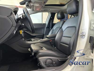 Mercedes-Benz GLA 200 d (cdi) Enduro auto Bianco usata Potenza