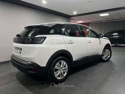 Peugeot 3008 BlueHDi 130 S&S Active Pack Bianco usata Atena lucana
