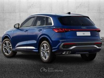 Audi Q5 TDI 150 kW mHEV+ S tronic quattro Launch edition S Blu/Azzurro usata Pieve di Cento