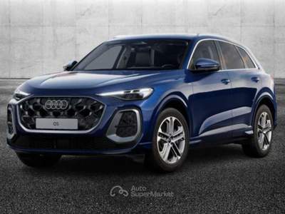 Audi Q5 TDI 150 kW mHEV+ S tronic quattro Launch edition S Blu/Azzurro usata Pieve di Cento