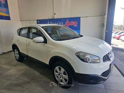 Nissan Qashqai 1.5 dCi DPF Tekna Bianco usata ADRANO