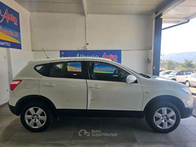 Nissan Qashqai 1.5 dCi DPF Tekna Bianco usata ADRANO