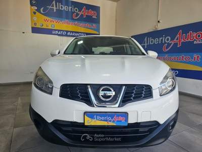 Nissan Qashqai 1.5 dCi DPF Tekna Bianco usata ADRANO