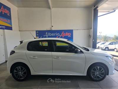 Peugeot 208 BlueHDi 100 Stop&Start 5 porte Active Pack Bianco usata ADRANO