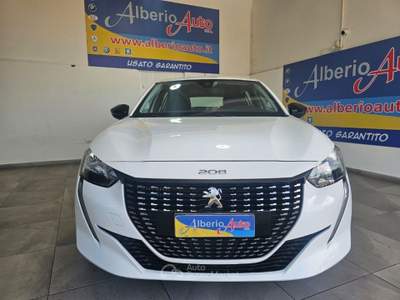 Peugeot 208 BlueHDi 100 Stop&Start 5 porte Active Pack Bianco usata ADRANO