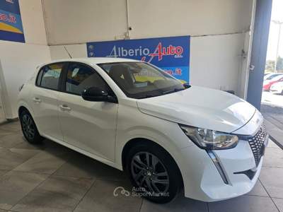Peugeot 208 BlueHDi 100 Stop&Start 5 porte Active Pack Bianco usata ADRANO