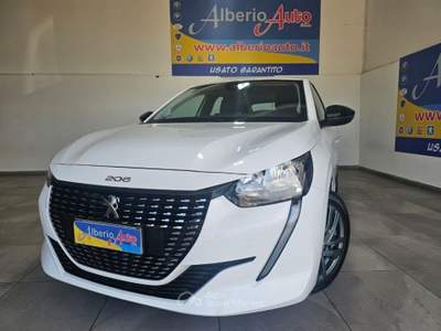 Peugeot 208 BlueHDi 100 Stop&Start 5 porte Active Pack Bianco usata ADRANO