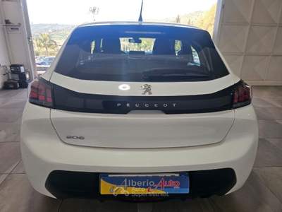 Peugeot 208 BlueHDi 100 Stop&Start 5 porte Active Pack Bianco usata ADRANO