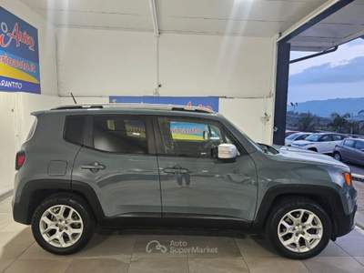 Jeep Renegade 1.6 Mjt 120 CV Limited + TETTO APRIBILE Verde usata ADRANO
