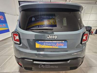 Jeep Renegade 1.6 Mjt 120 CV Limited + TETTO APRIBILE Verde usata ADRANO