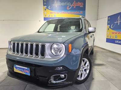 Jeep Renegade 1.6 Mjt 120 CV Limited + TETTO APRIBILE Verde usata ADRANO