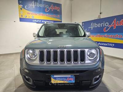 Jeep Renegade 1.6 Mjt 120 CV Limited + TETTO APRIBILE Verde usata ADRANO