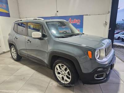 Jeep Renegade 1.6 Mjt 120 CV Limited + TETTO APRIBILE Verde usata ADRANO