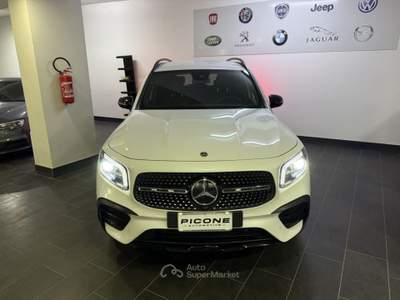 Mercedes-Benz Classe GLB d Automatic 4Matic AMG Line Premium Bianco usata Aversa