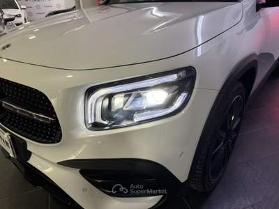 Mercedes-Benz Classe GLB d Automatic 4Matic AMG Line Premium Bianco usata Aversa