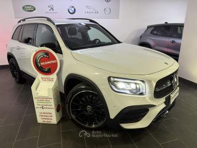 Mercedes-Benz Classe GLB d Automatic 4Matic AMG Line Premium Bianco usata Aversa