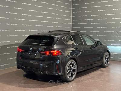 BMW Serie 1 120 48V MSport Nero usata Cittadella