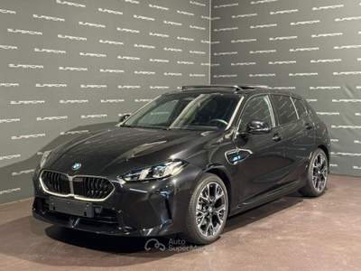 BMW Serie 1 120 48V MSport Nero usata Cittadella