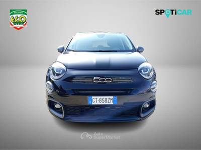 Fiat 500X 1.3 MultiJet 95 CV Sport Nero usata Cassino