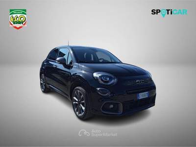 Fiat 500X 1.3 MultiJet 95 CV Sport Nero usata Cassino